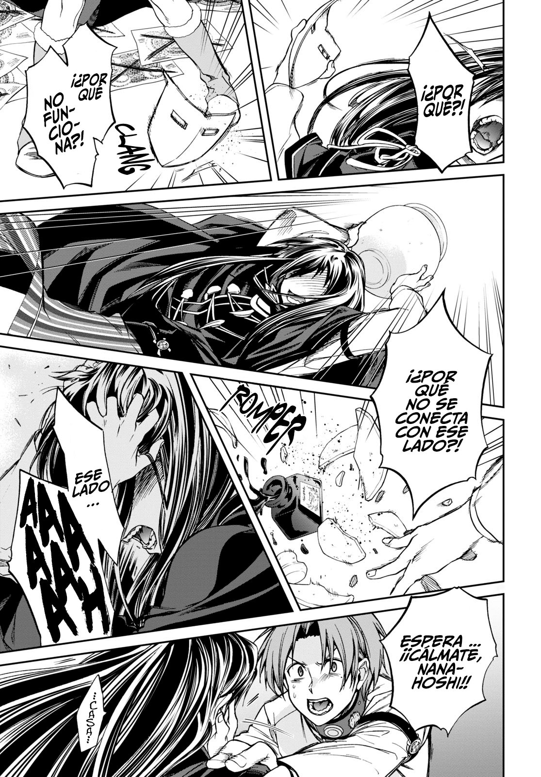 Read Mushoku Tensei_ Jobless Reincarnation Español Manga Online