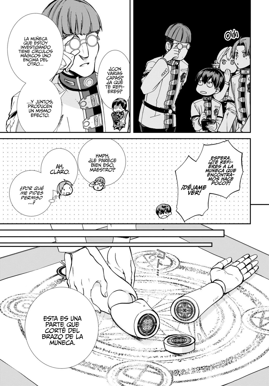 Read Mushoku Tensei_ Jobless Reincarnation Español Manga Online