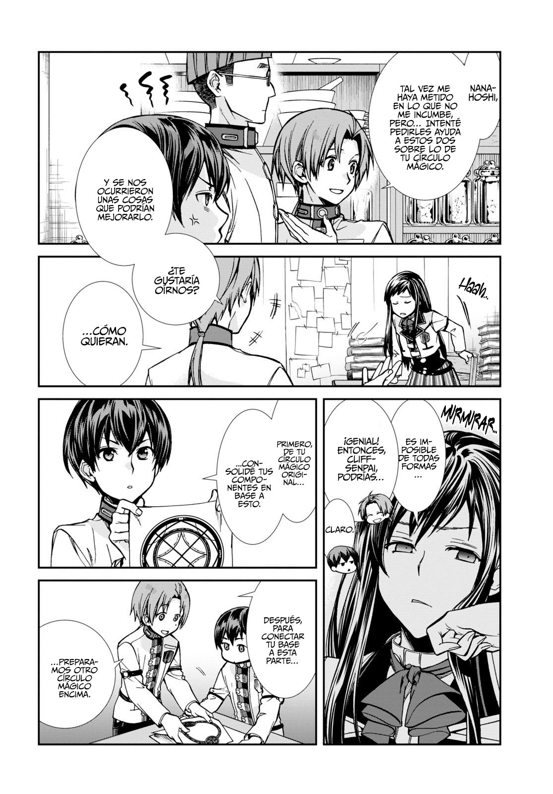 Read Mushoku Tensei_ Jobless Reincarnation Español Manga Online