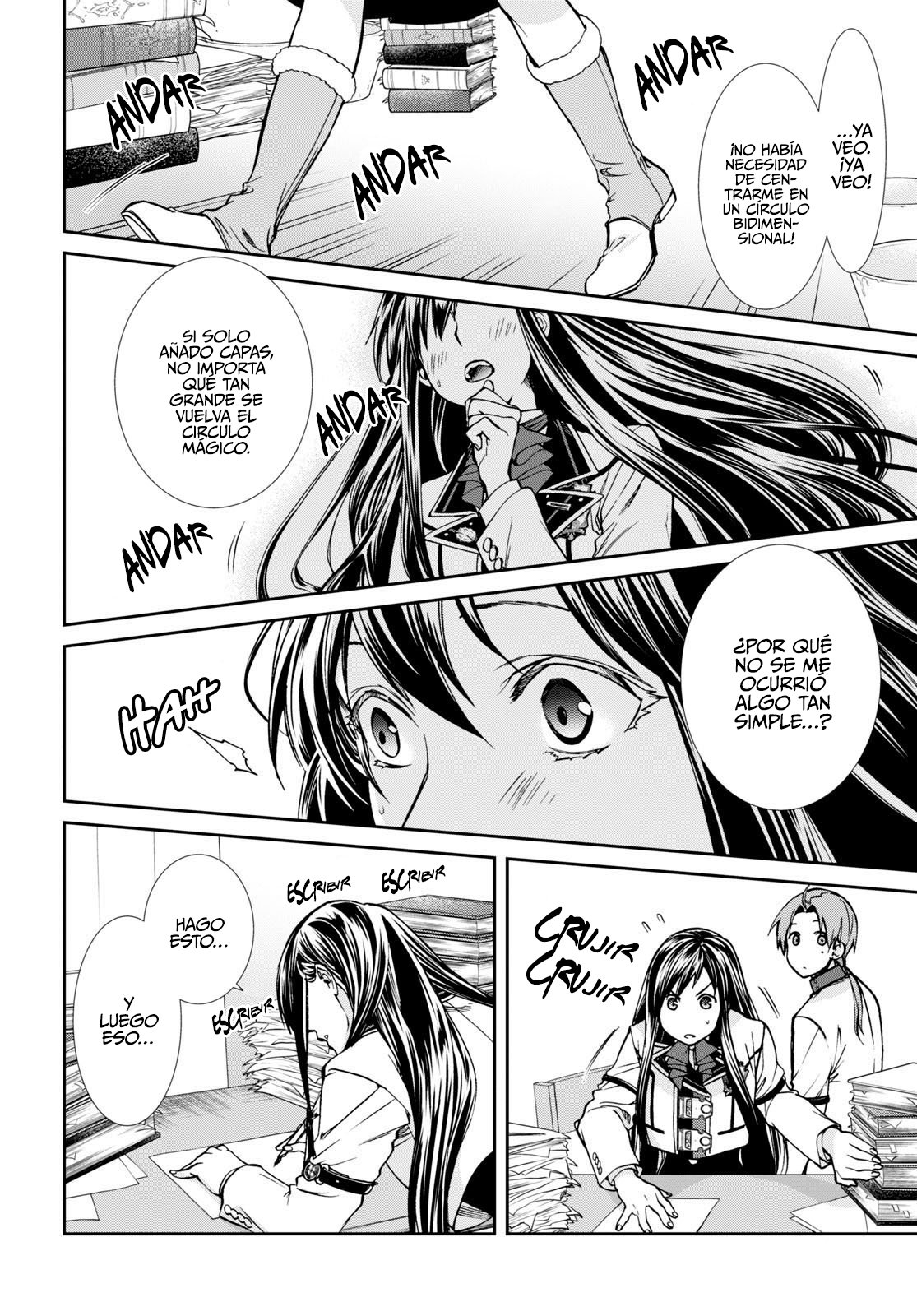 Read Mushoku Tensei_ Jobless Reincarnation Español Manga Online