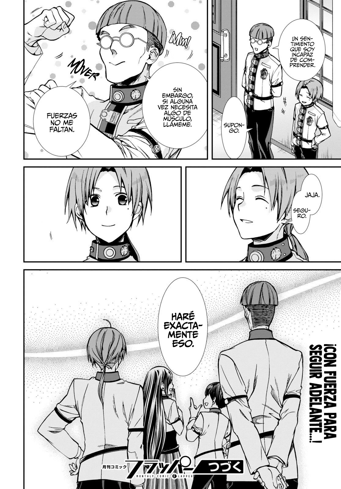 Read Mushoku Tensei_ Jobless Reincarnation Español Manga Online