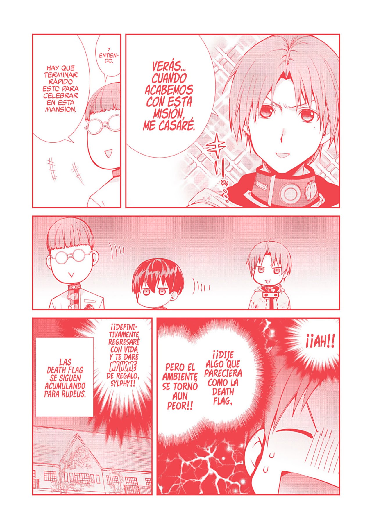 Read Mushoku Tensei_ Jobless Reincarnation Español Manga Online