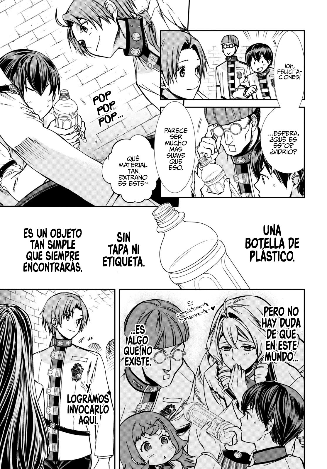 Read Mushoku Tensei_ Jobless Reincarnation Español Manga Online