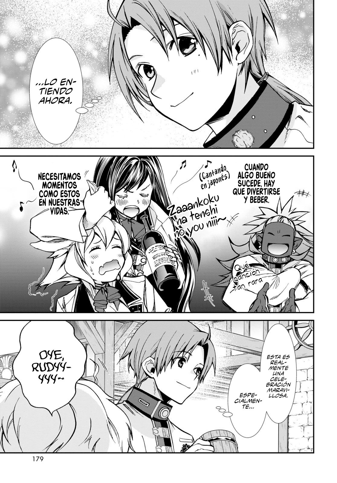 Read Mushoku Tensei_ Jobless Reincarnation Español Manga Online