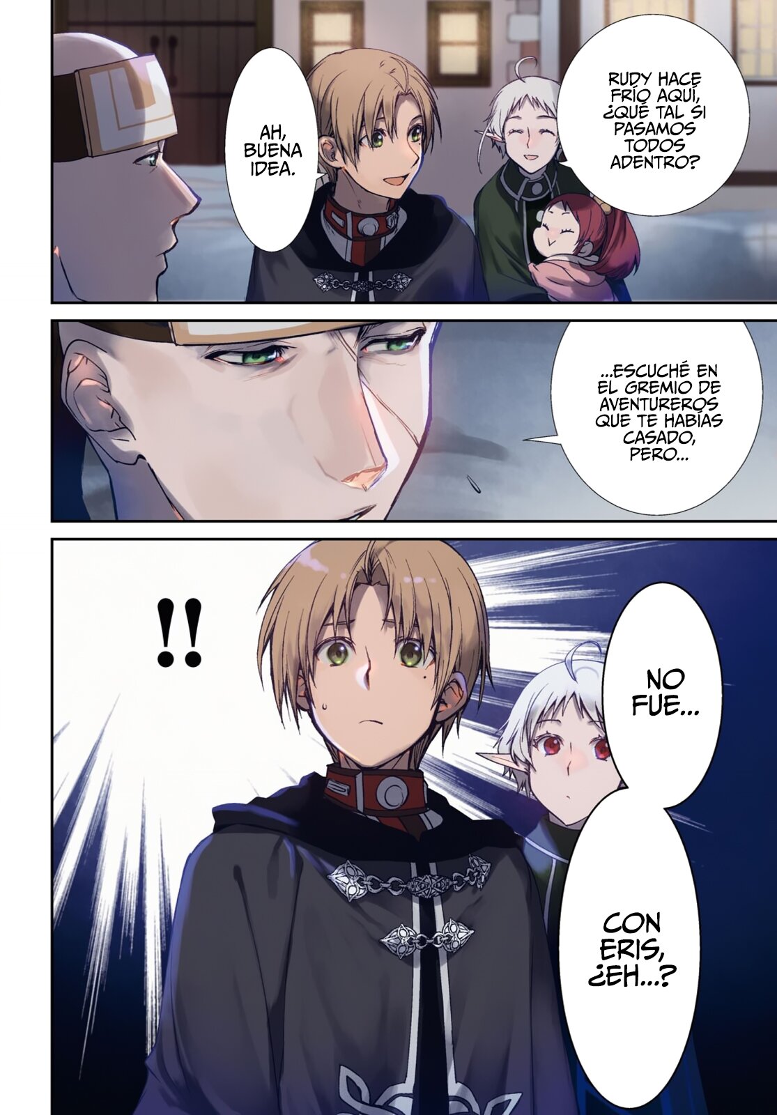 Read Mushoku Tensei_ Jobless Reincarnation Español Manga Online