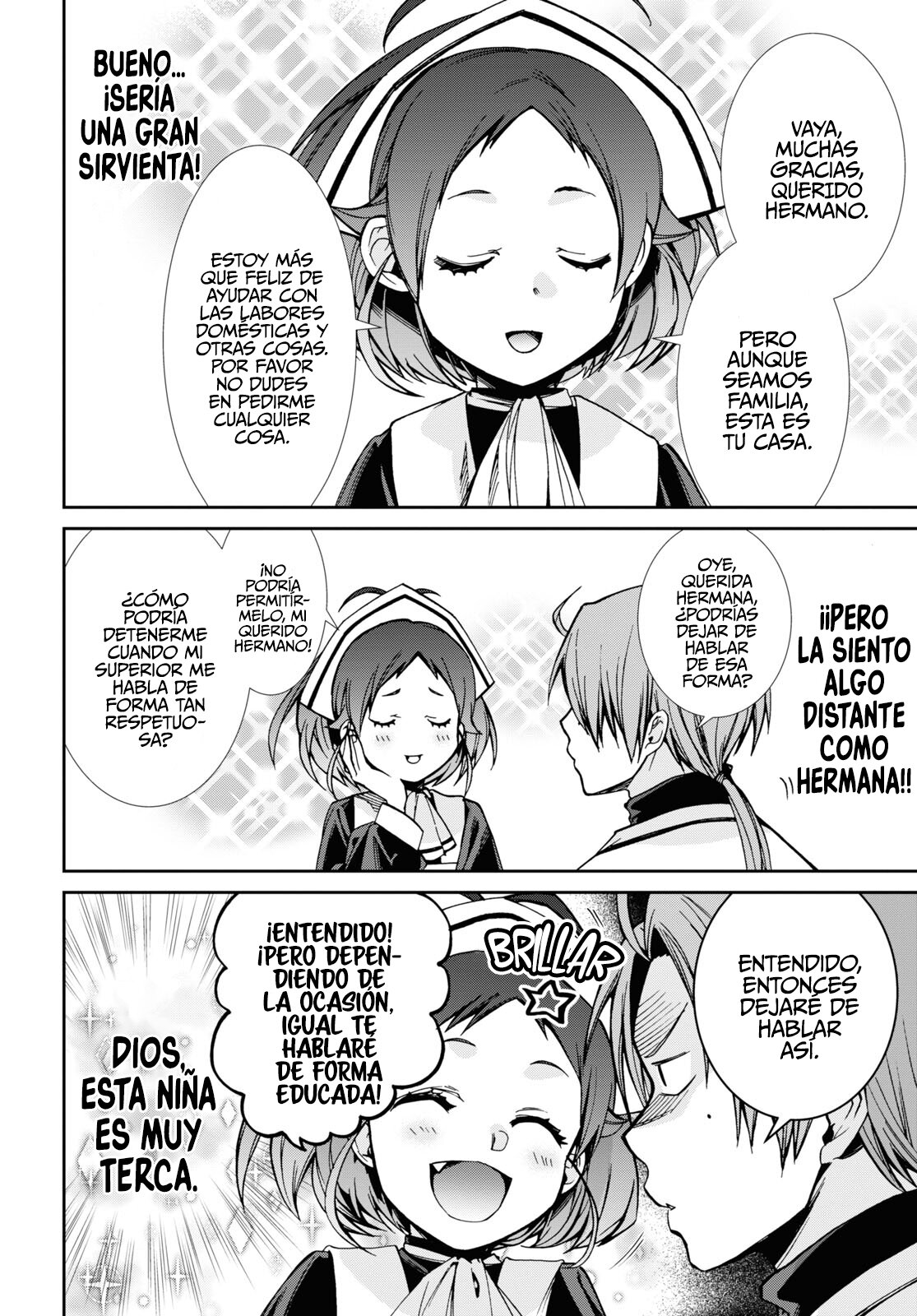 Read Mushoku Tensei_ Jobless Reincarnation Español Manga Online