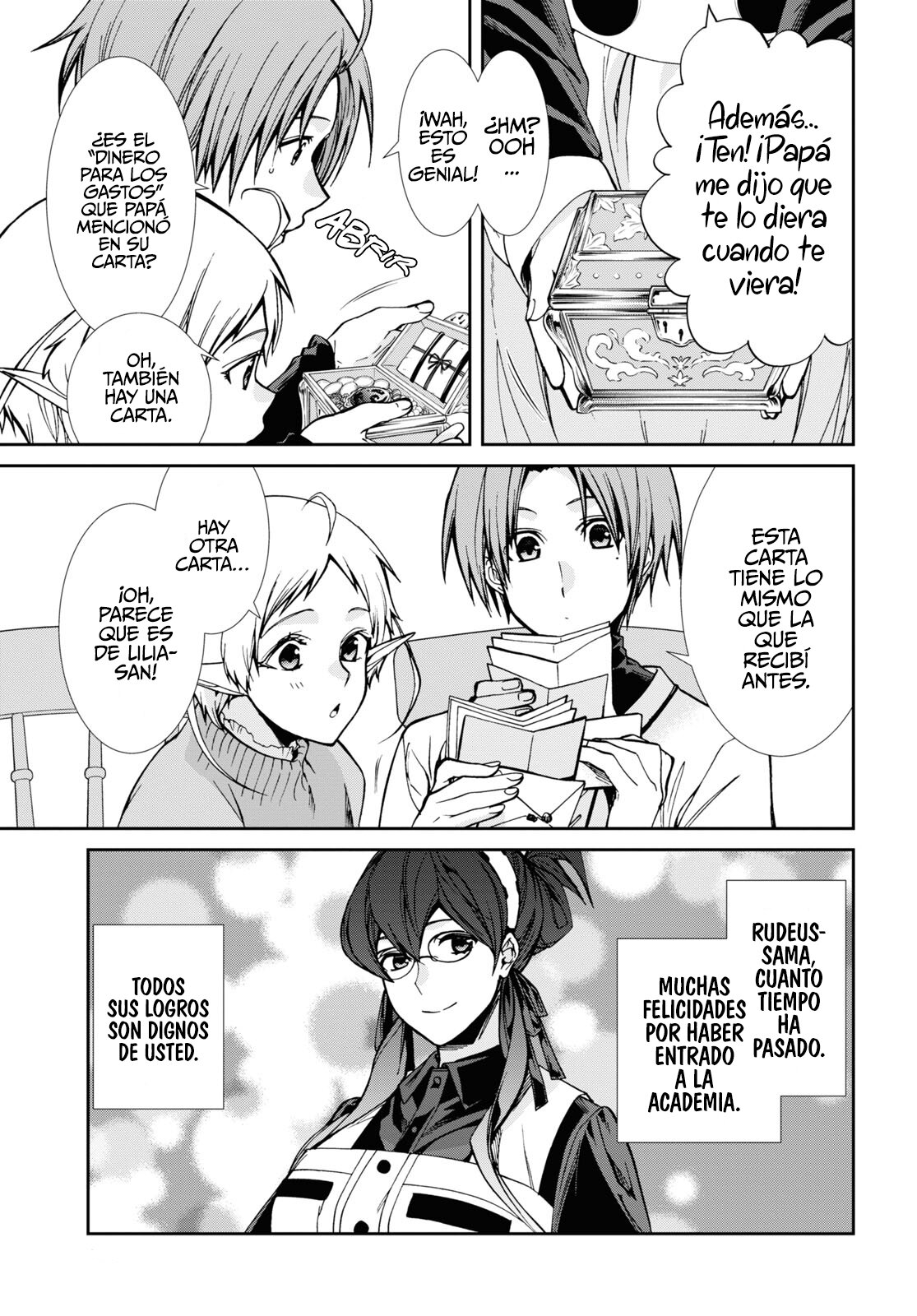 Read Mushoku Tensei_ Jobless Reincarnation Español Manga Online