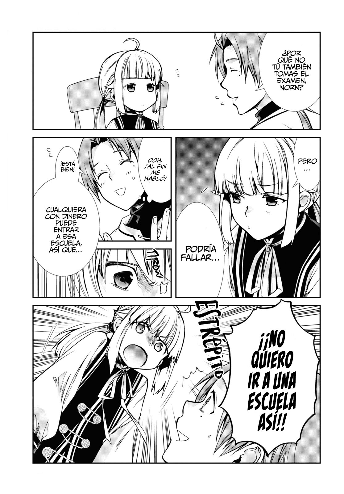 Read Mushoku Tensei_ Jobless Reincarnation Español Manga Online