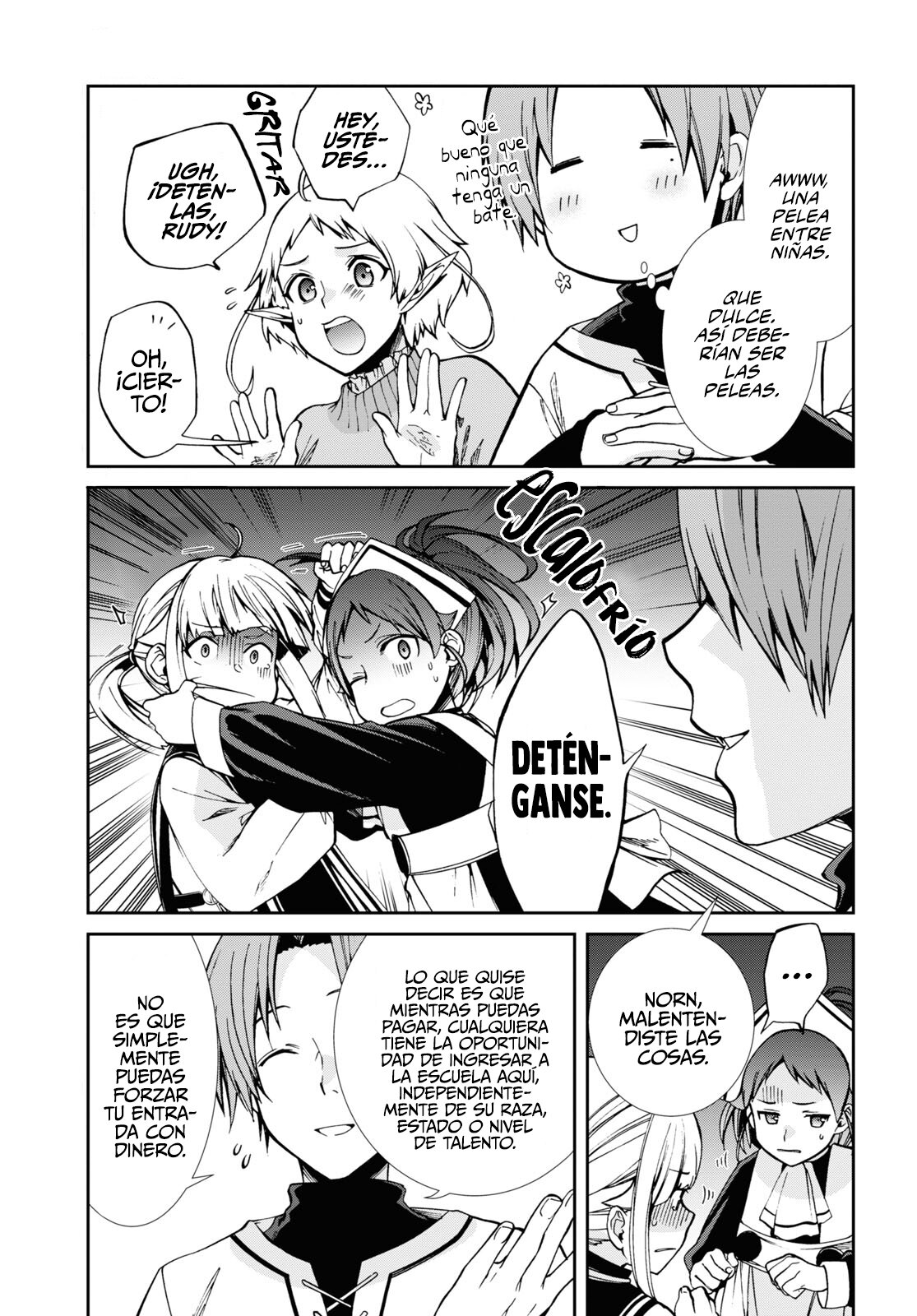 Read Mushoku Tensei_ Jobless Reincarnation Español Manga Online