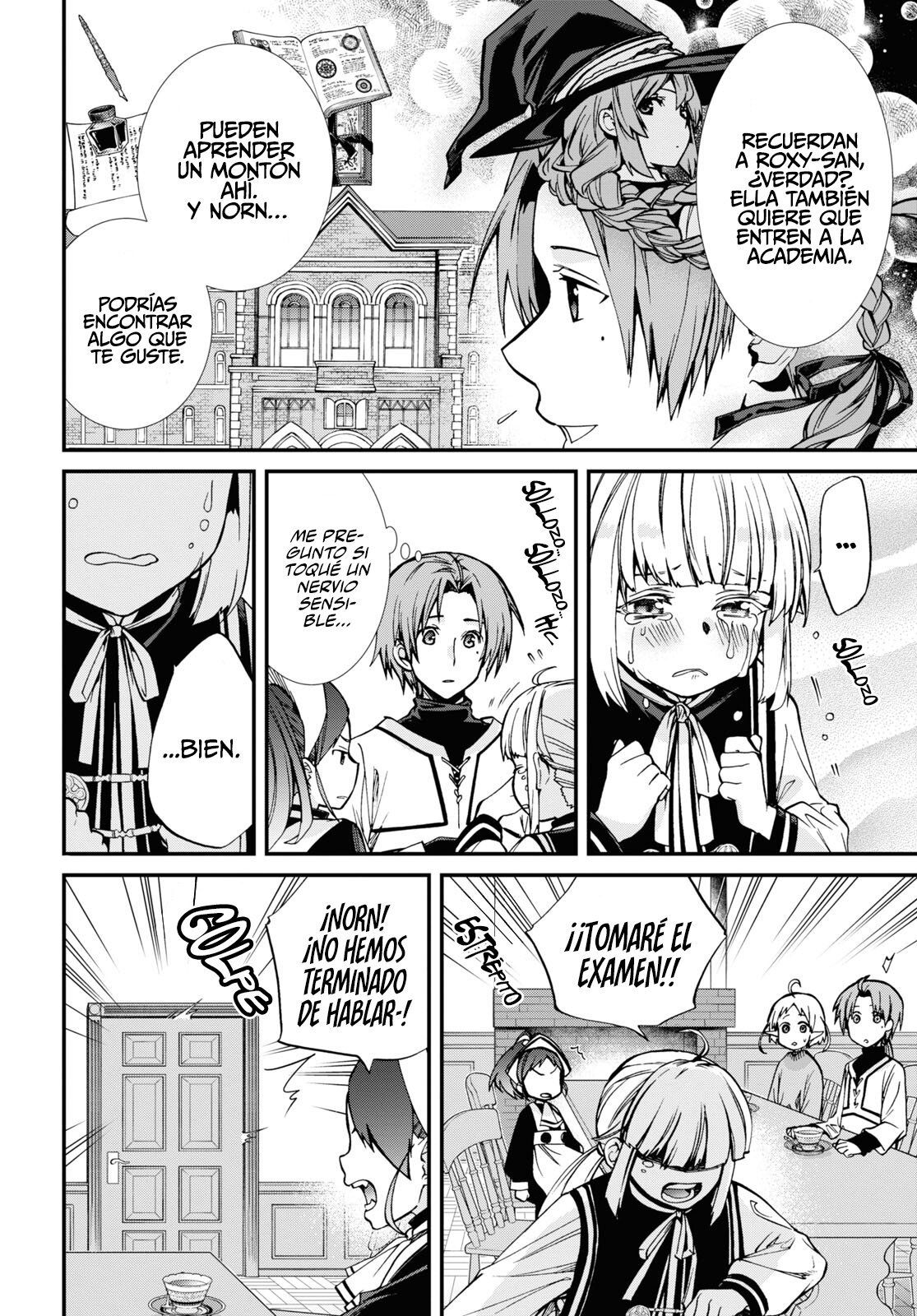 Read Mushoku Tensei_ Jobless Reincarnation Español Manga Online