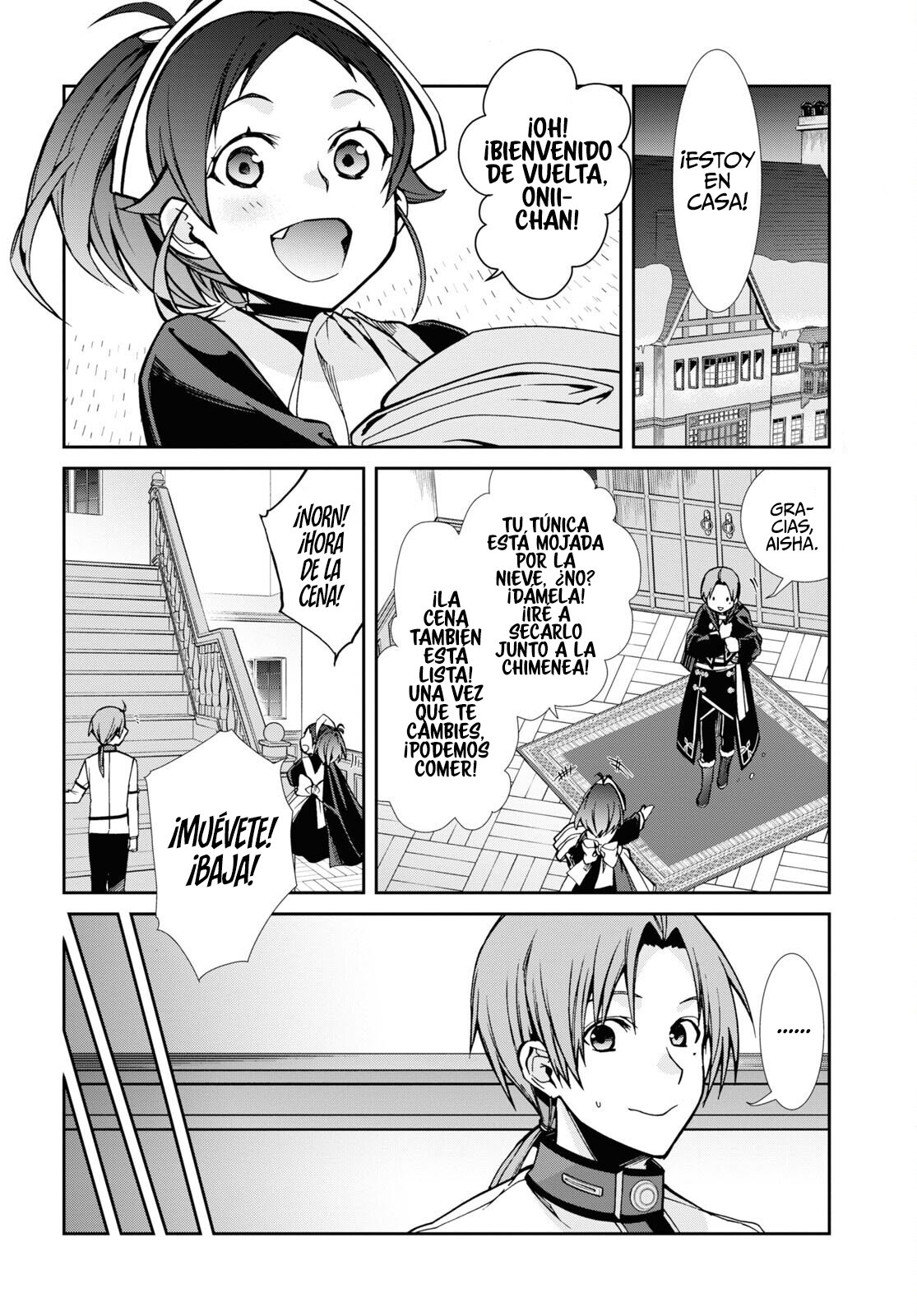 Read Mushoku Tensei_ Jobless Reincarnation Español Manga Online