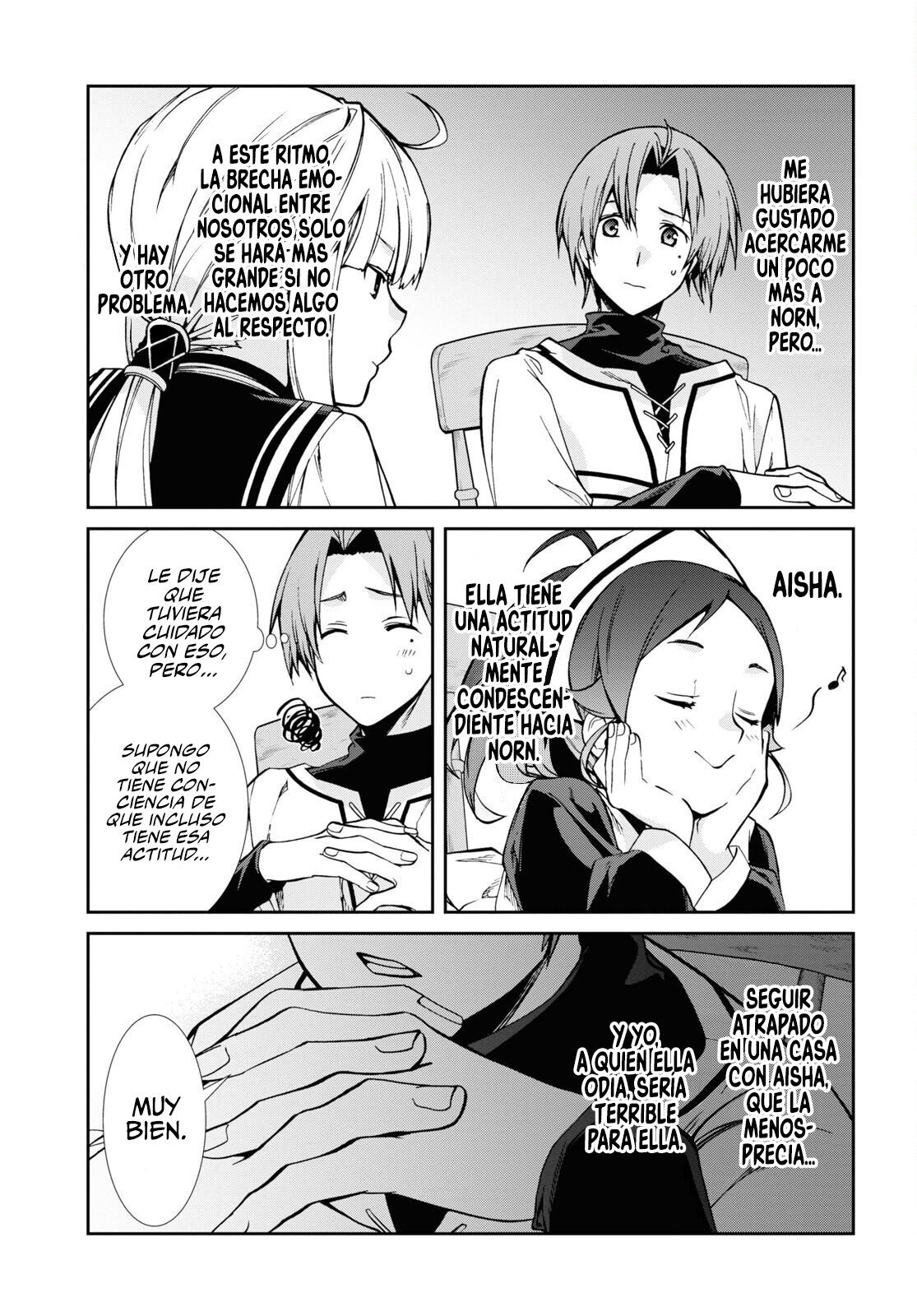 Read Mushoku Tensei_ Jobless Reincarnation Español Manga Online