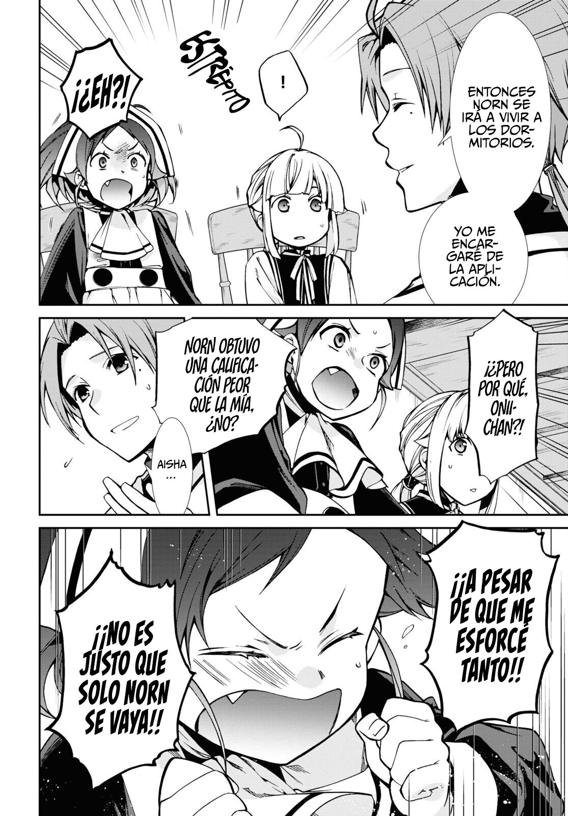 Read Mushoku Tensei_ Jobless Reincarnation Español Manga Online