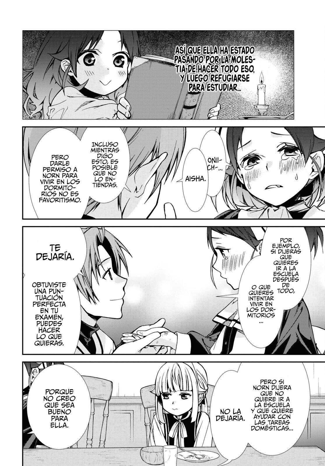 Read Mushoku Tensei_ Jobless Reincarnation Español Manga Online