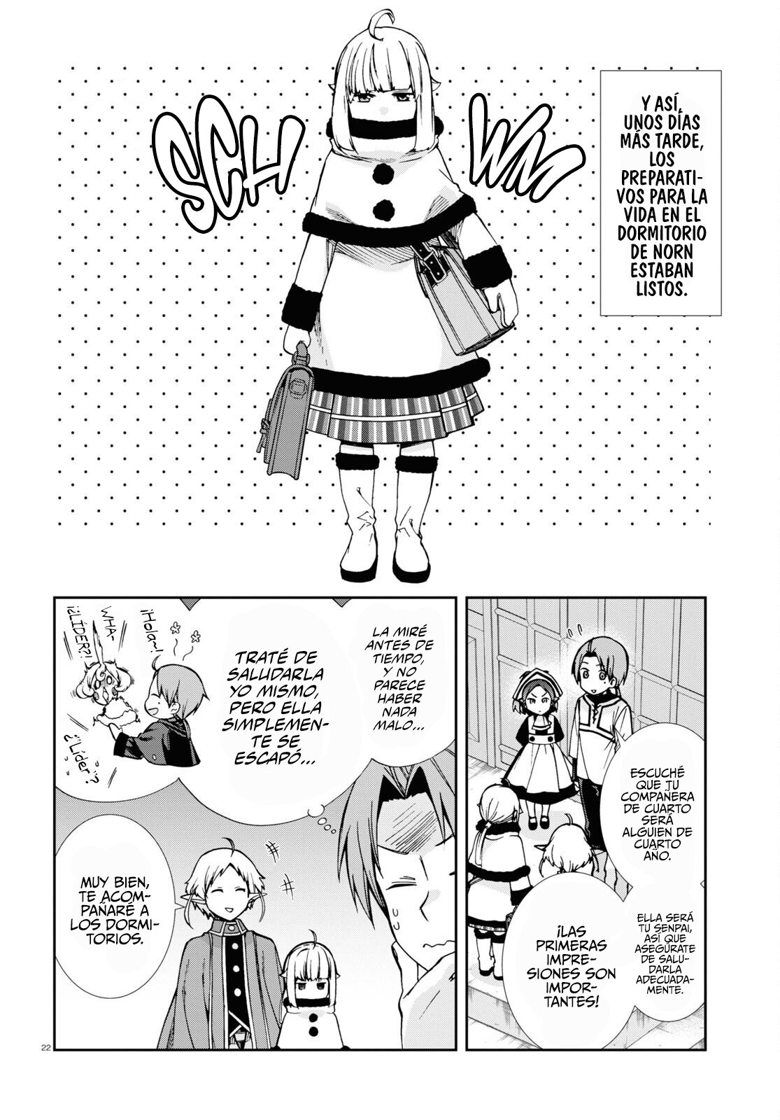 Read Mushoku Tensei_ Jobless Reincarnation Español Manga Online