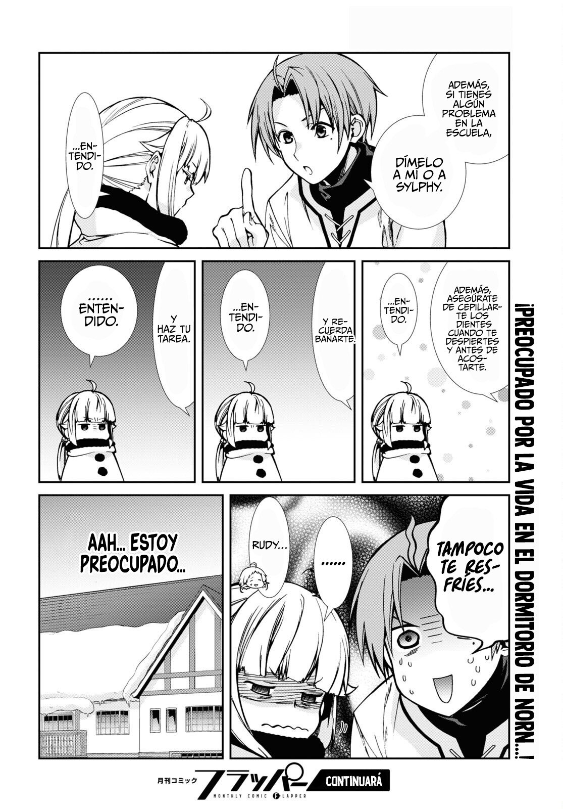 Read Mushoku Tensei_ Jobless Reincarnation Español Manga Online