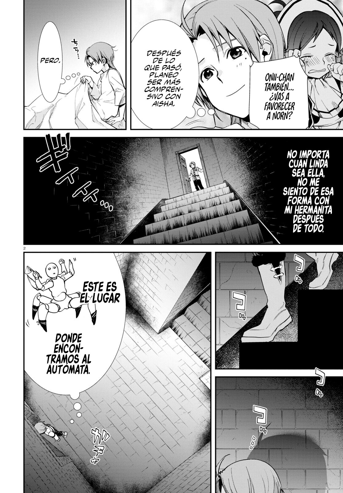 Read Mushoku Tensei_ Jobless Reincarnation Español Manga Online