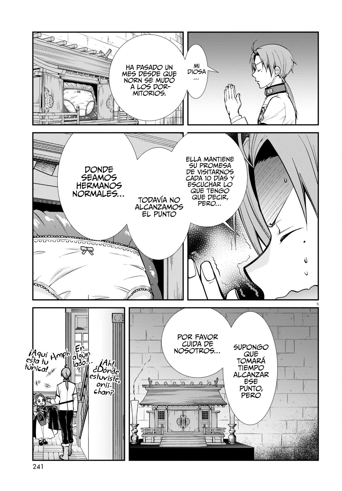 Read Mushoku Tensei_ Jobless Reincarnation Español Manga Online