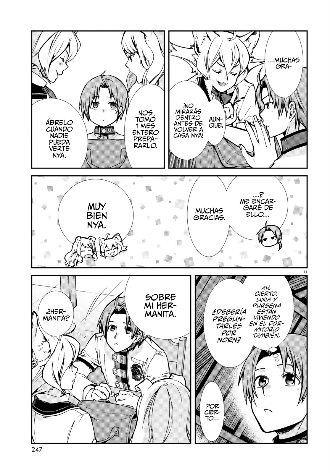 Read Mushoku Tensei_ Jobless Reincarnation Español Manga Online