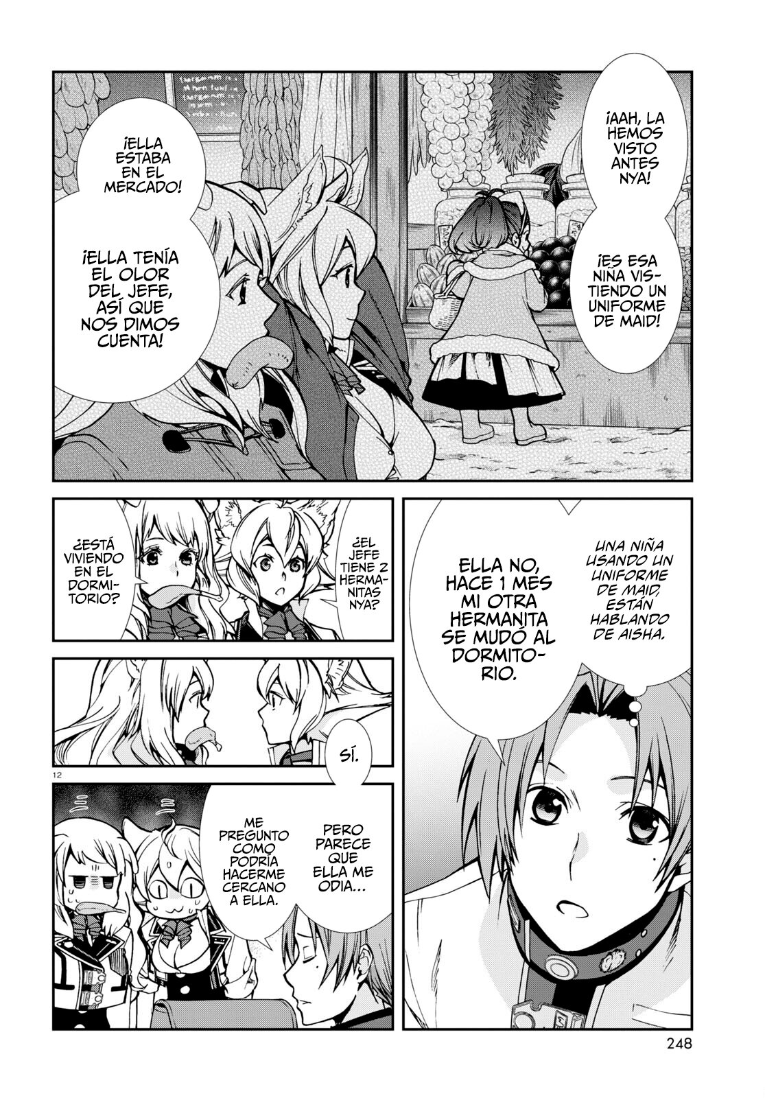 Read Mushoku Tensei_ Jobless Reincarnation Español Manga Online