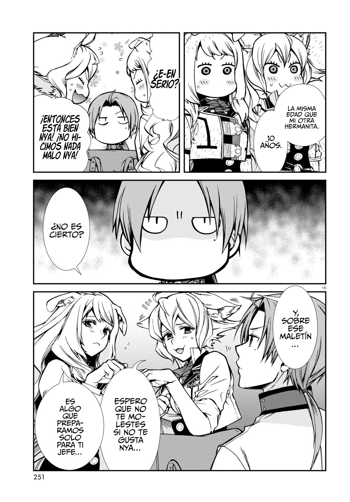 Read Mushoku Tensei_ Jobless Reincarnation Español Manga Online