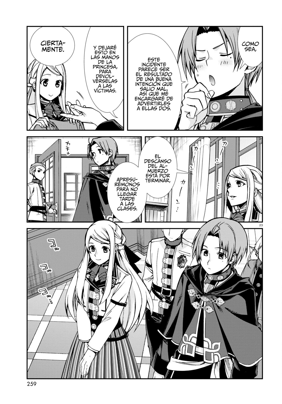Read Mushoku Tensei_ Jobless Reincarnation Español Manga Online