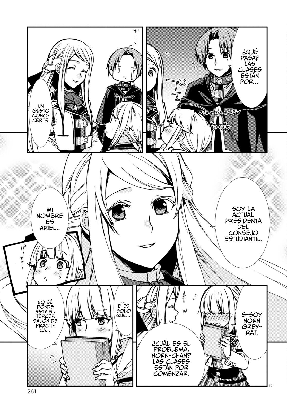Read Mushoku Tensei_ Jobless Reincarnation Español Manga Online