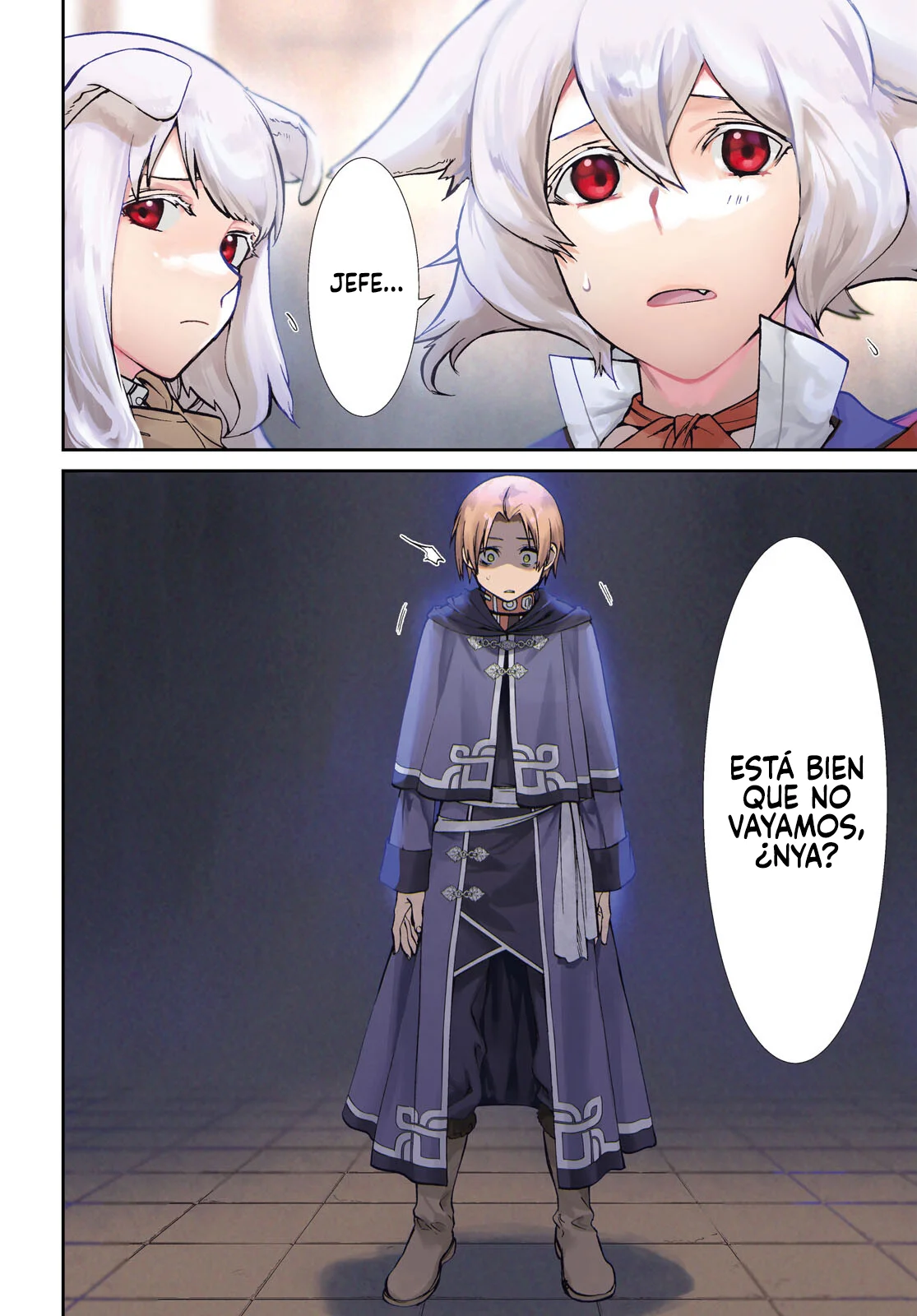 Read Mushoku Tensei_ Jobless Reincarnation Español Manga Online