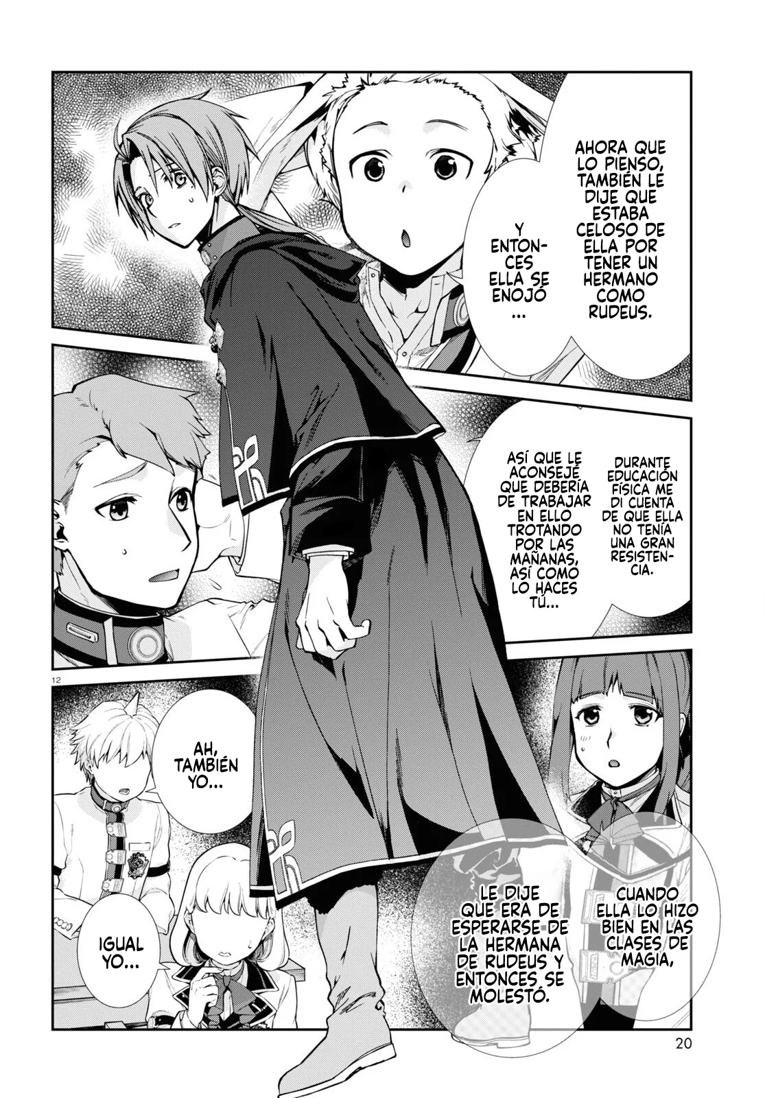 Read Mushoku Tensei_ Jobless Reincarnation Español Manga Online