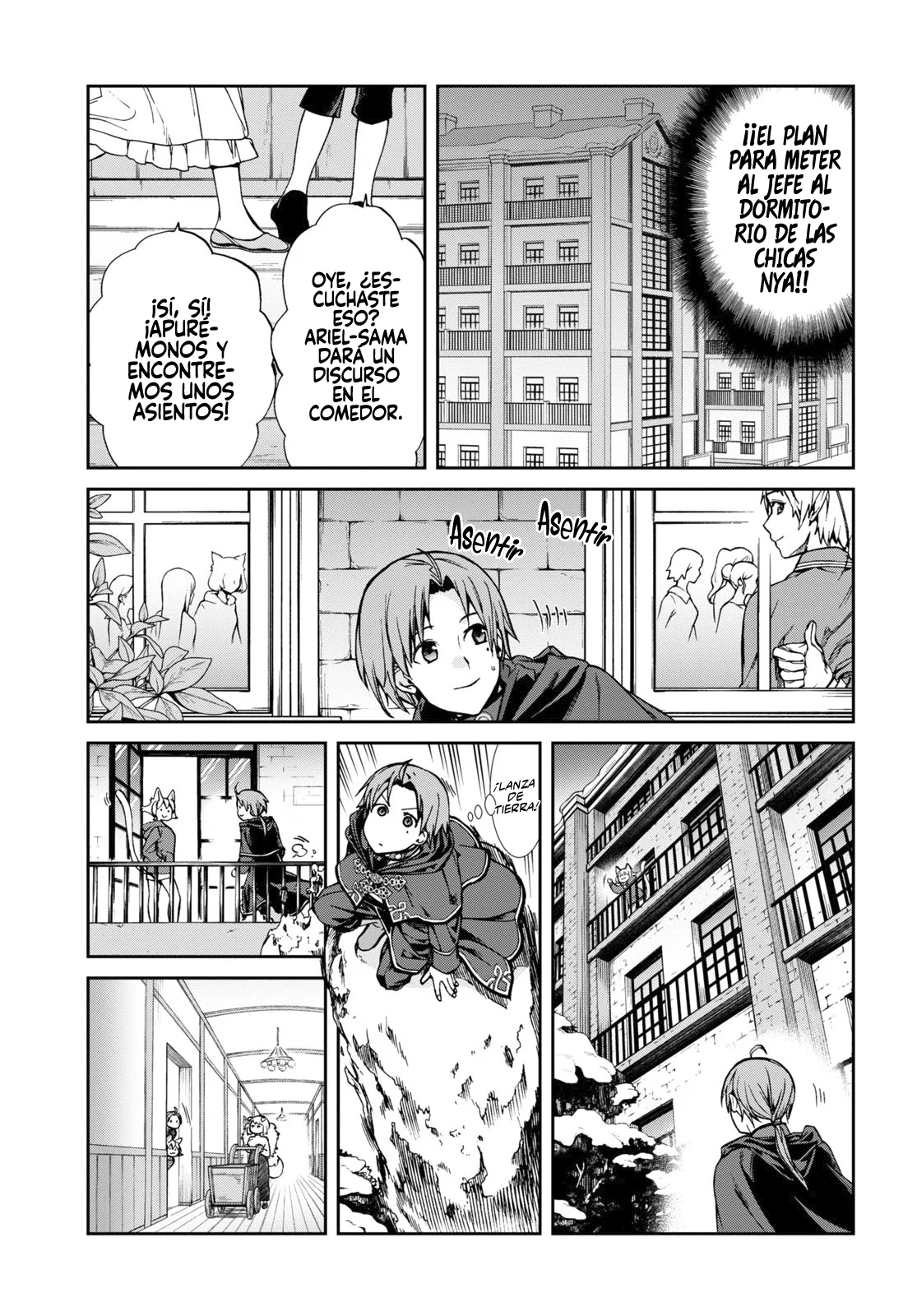 Read Mushoku Tensei_ Jobless Reincarnation Español Manga Online