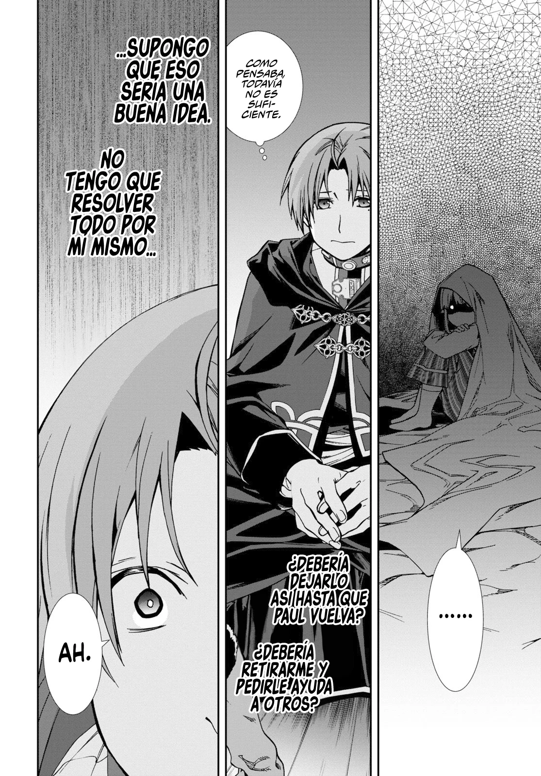Read Mushoku Tensei_ Jobless Reincarnation Español Manga Online