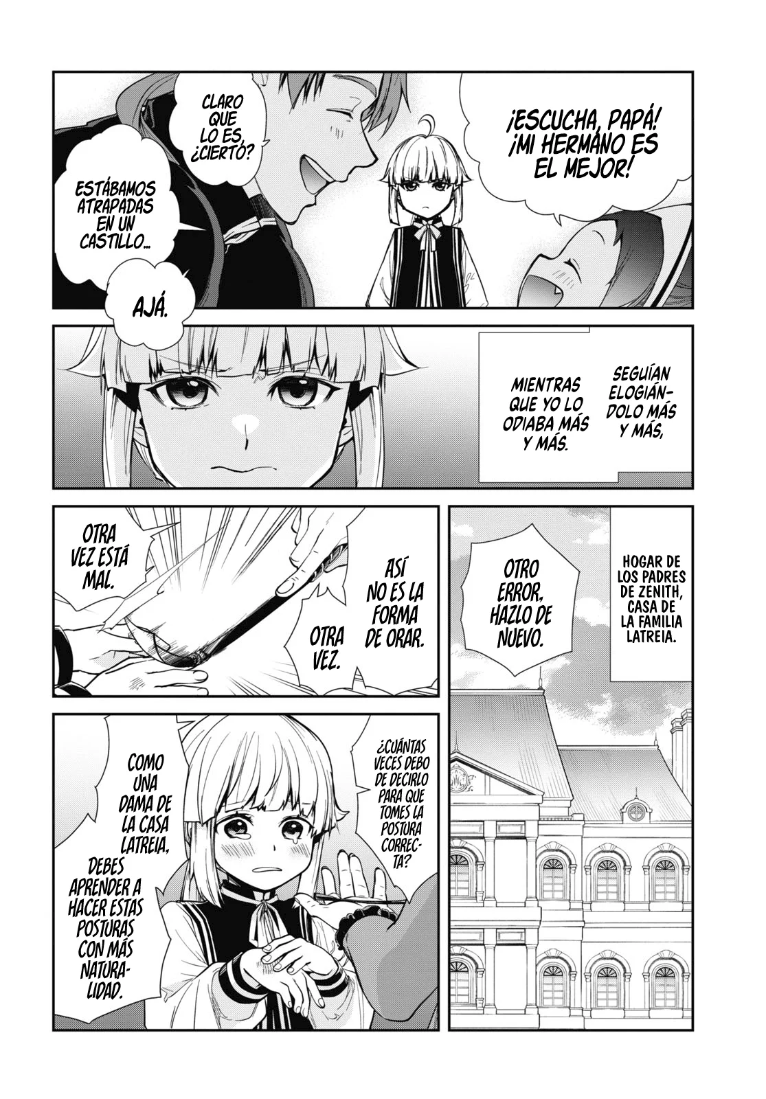 Read Mushoku Tensei_ Jobless Reincarnation Español Manga Online