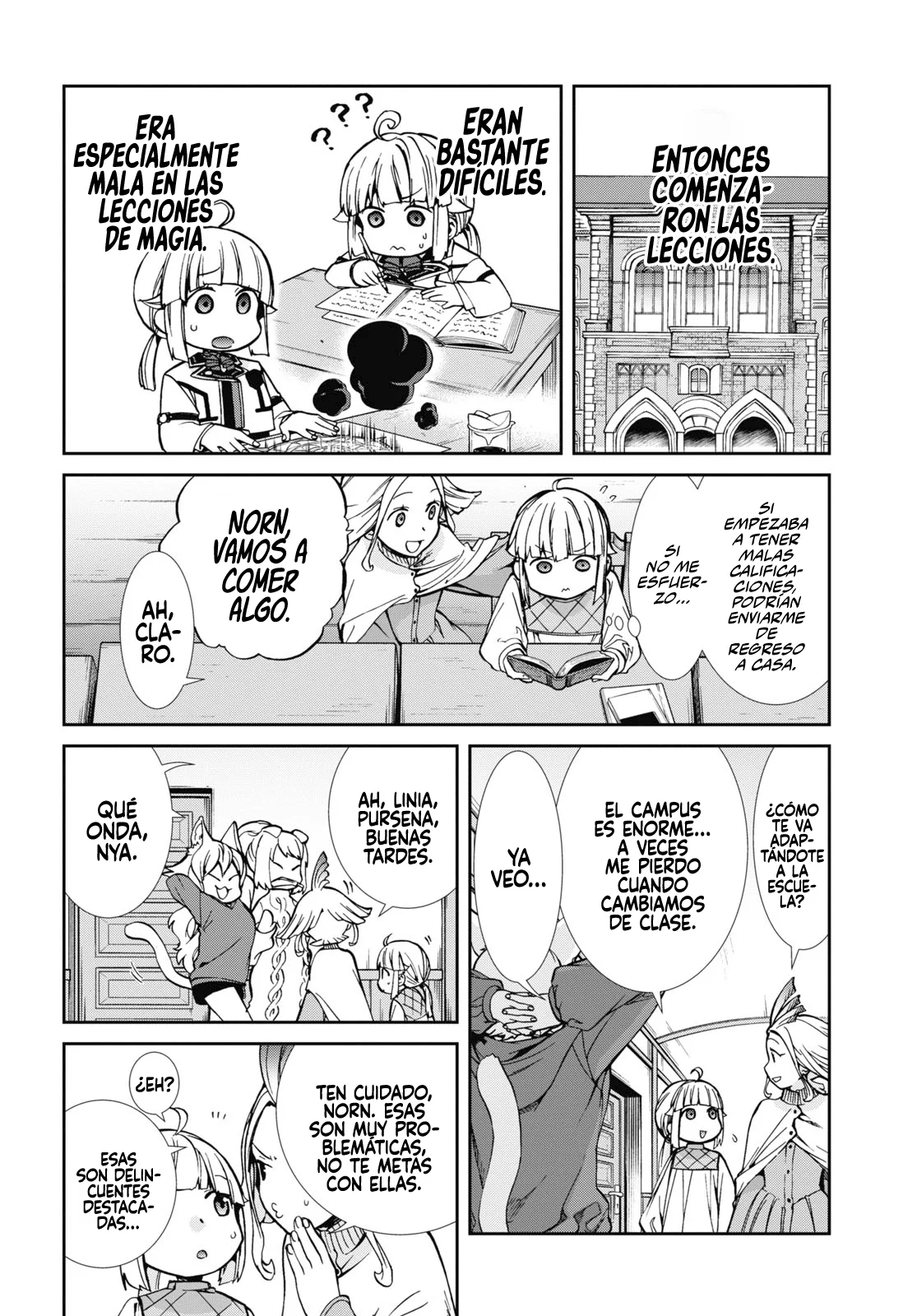 Read Mushoku Tensei_ Jobless Reincarnation Español Manga Online