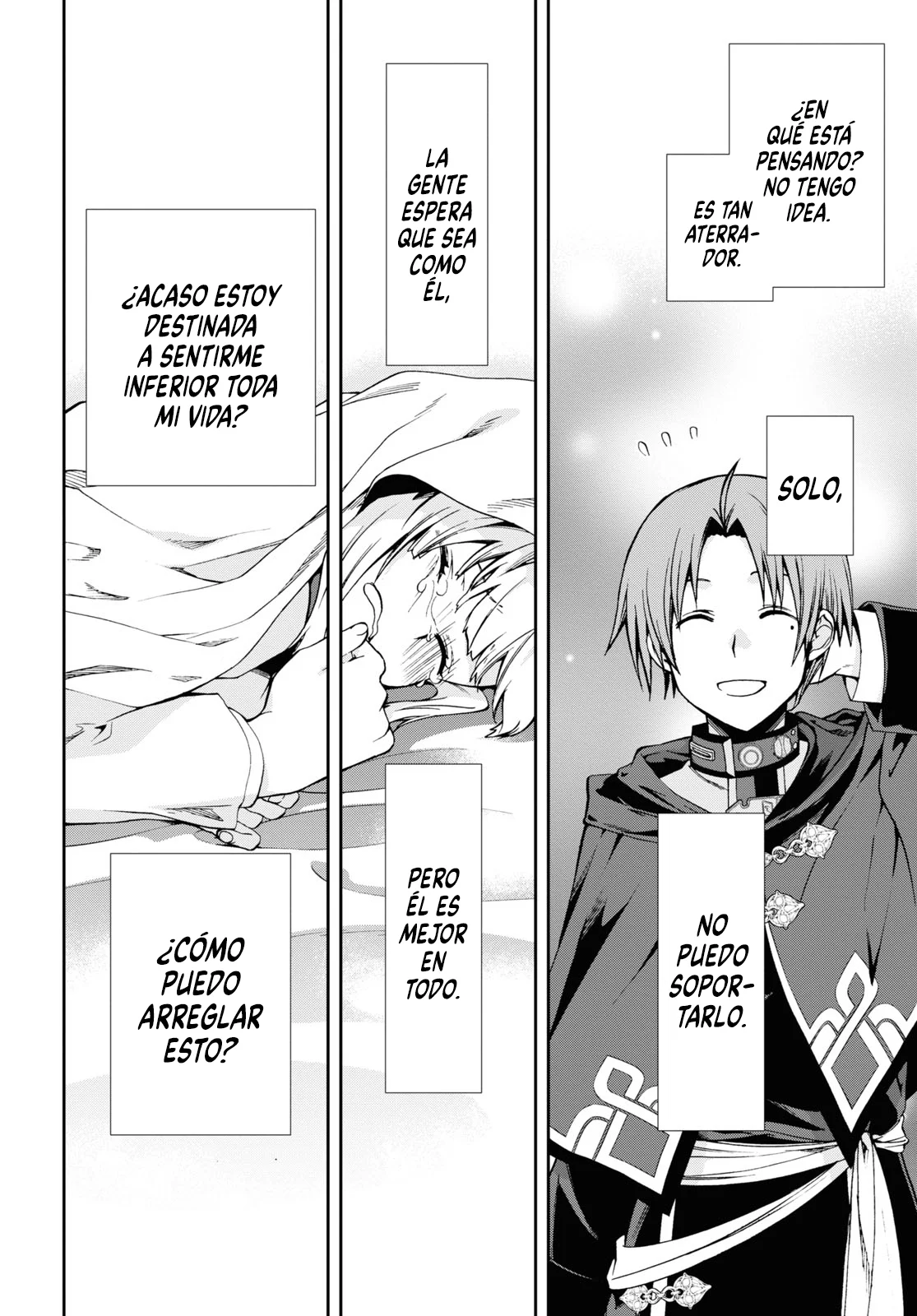 Read Mushoku Tensei_ Jobless Reincarnation Español Manga Online