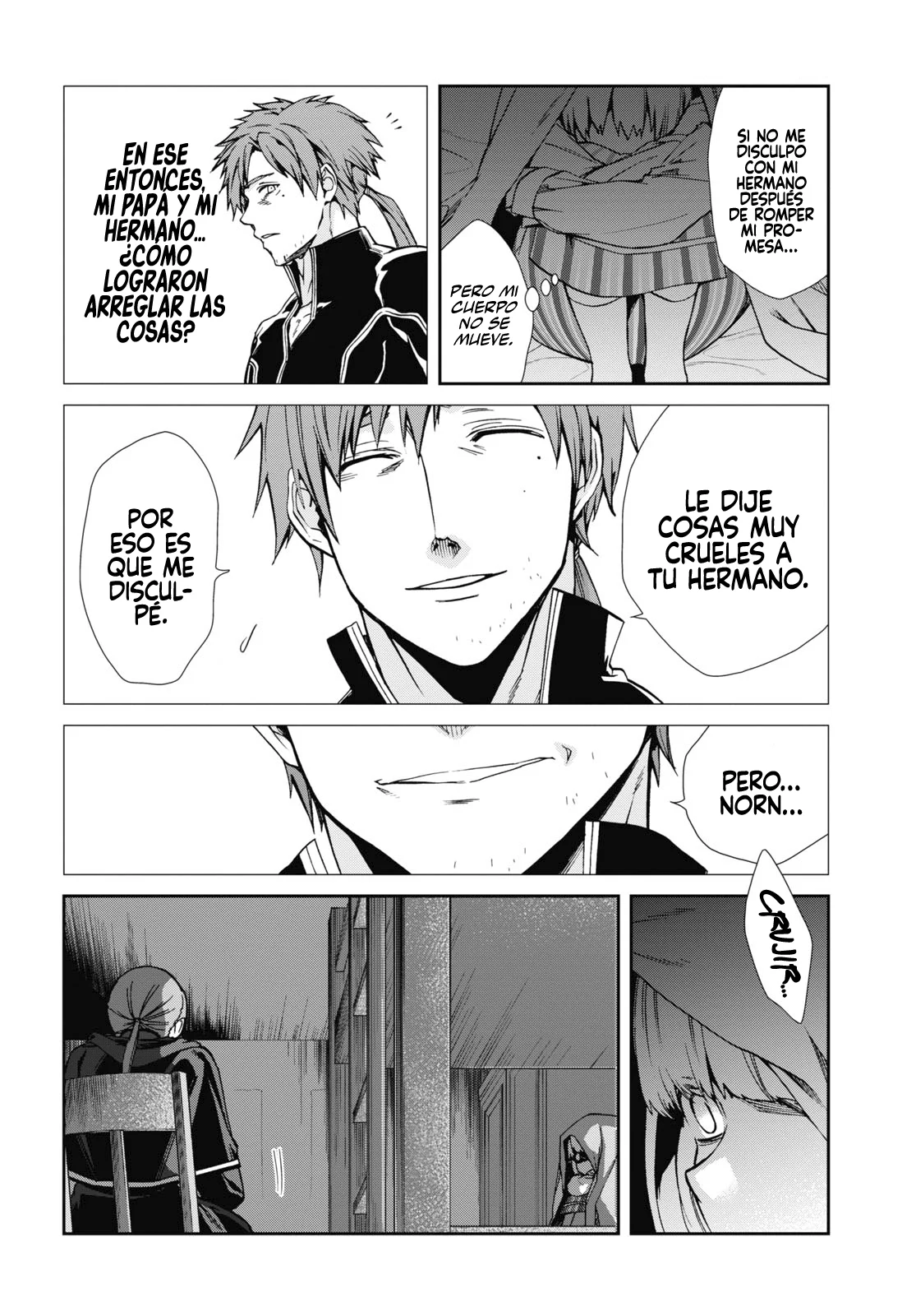 Read Mushoku Tensei_ Jobless Reincarnation Español Manga Online