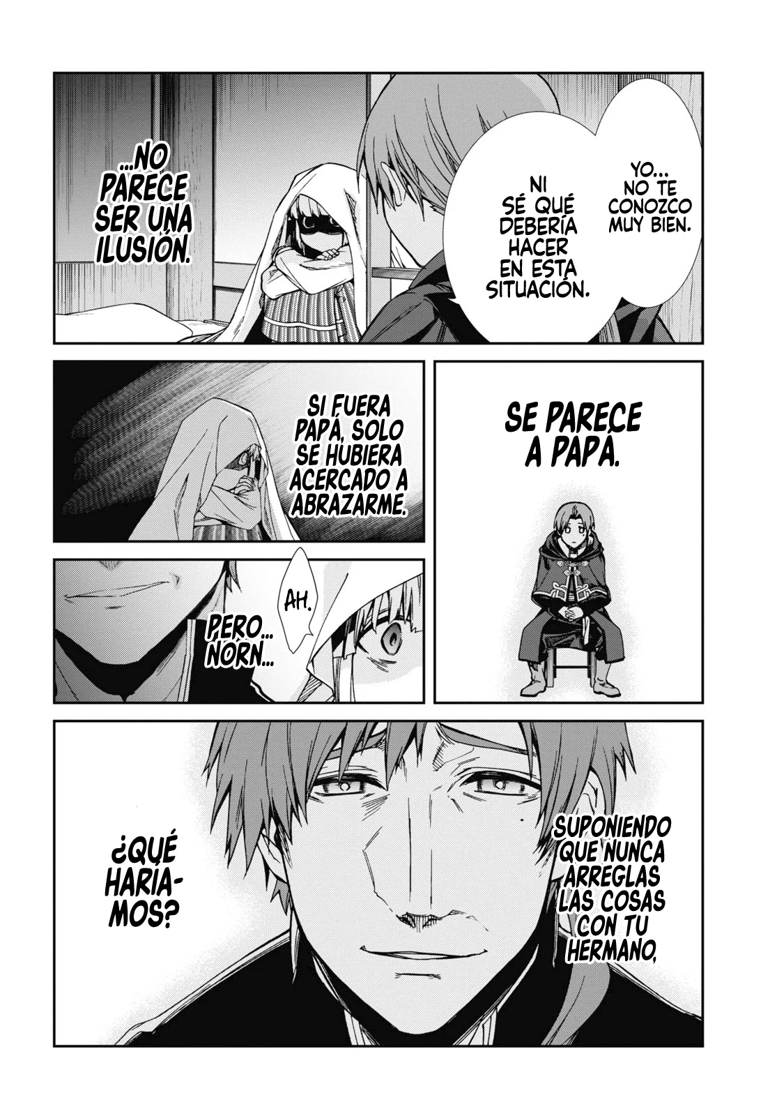 Read Mushoku Tensei_ Jobless Reincarnation Español Manga Online