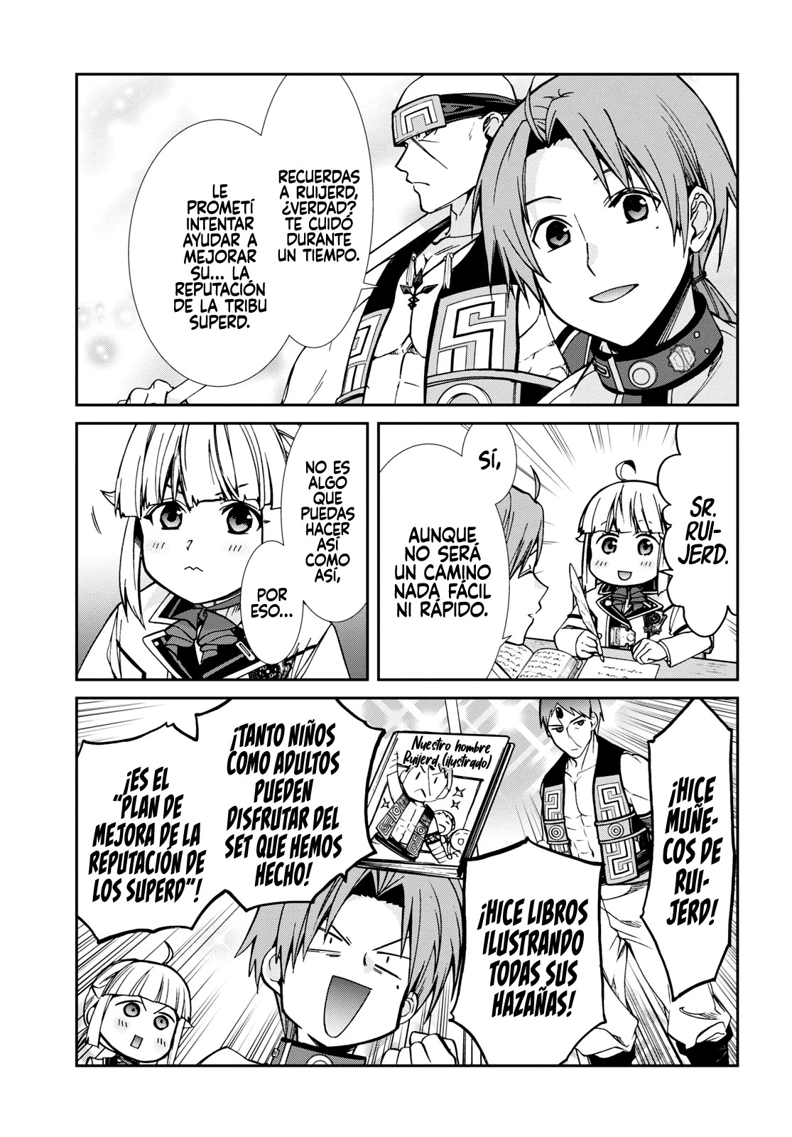 Read Mushoku Tensei_ Jobless Reincarnation Español Manga Online