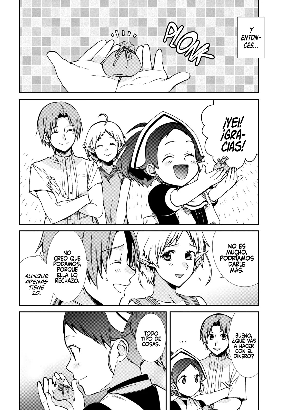 Read Mushoku Tensei_ Jobless Reincarnation Español Manga Online