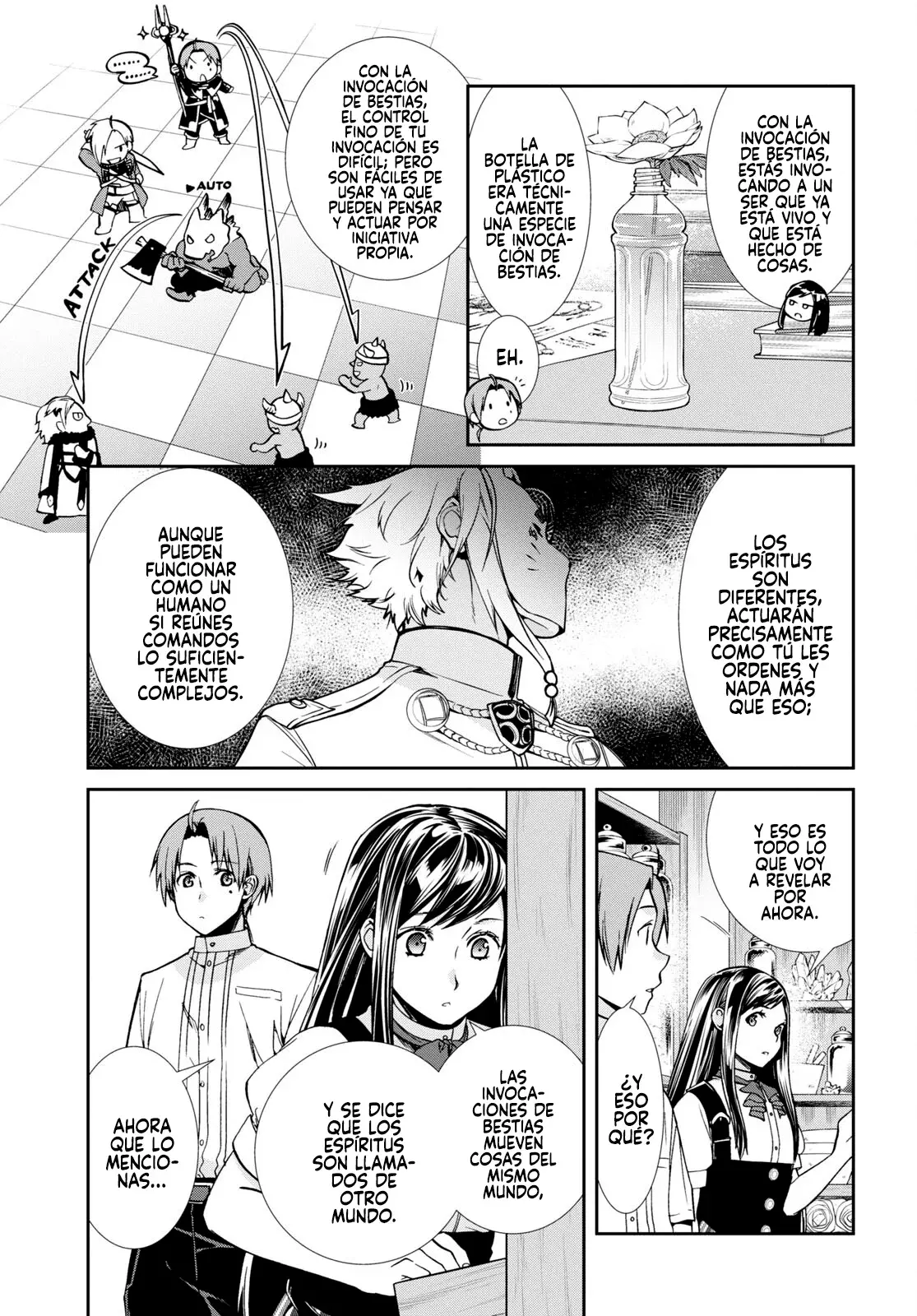 Read Mushoku Tensei_ Jobless Reincarnation Español Manga Online