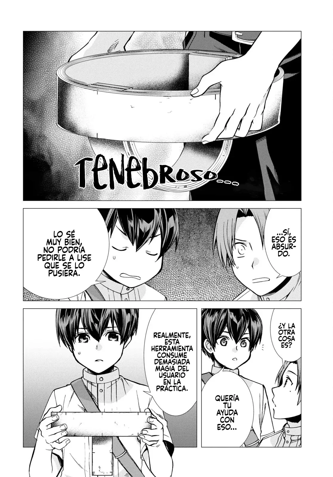 Read Mushoku Tensei_ Jobless Reincarnation Español Manga Online