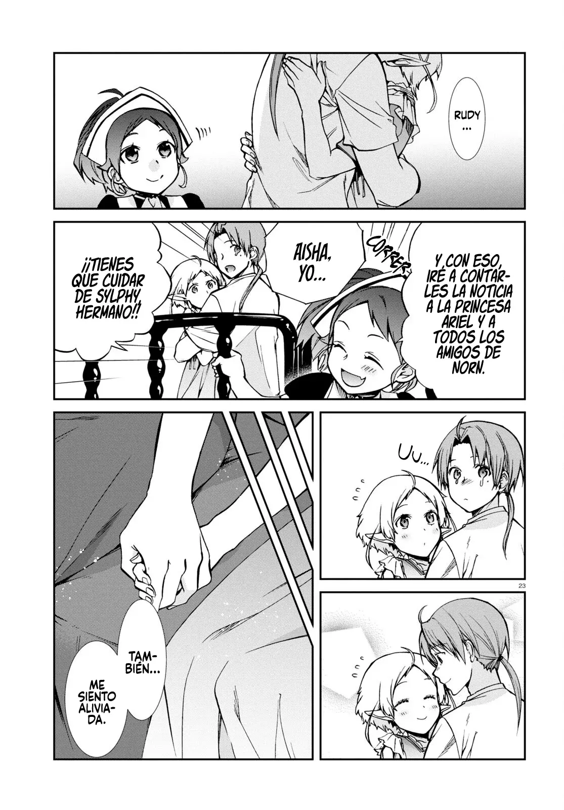 Read Mushoku Tensei_ Jobless Reincarnation Español Manga Online