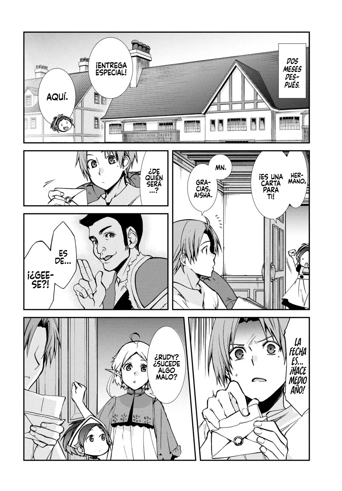 Read Mushoku Tensei_ Jobless Reincarnation Español Manga Online