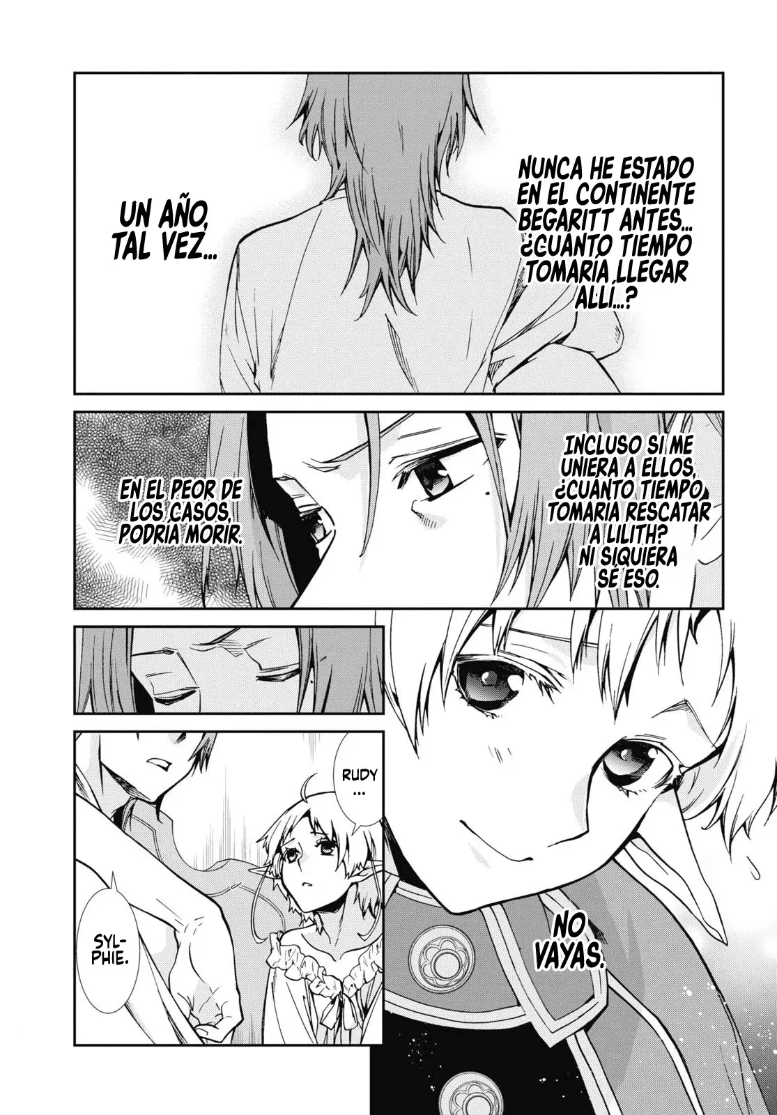 Read Mushoku Tensei_ Jobless Reincarnation Español Manga Online