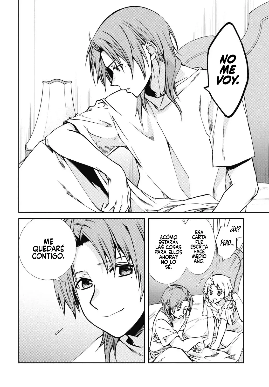 Read Mushoku Tensei_ Jobless Reincarnation Español Manga Online