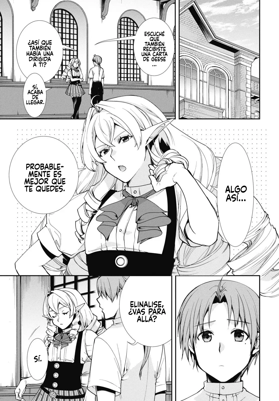 Read Mushoku Tensei_ Jobless Reincarnation Español Manga Online