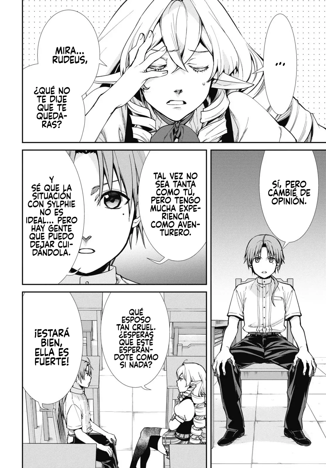 Read Mushoku Tensei_ Jobless Reincarnation Español Manga Online