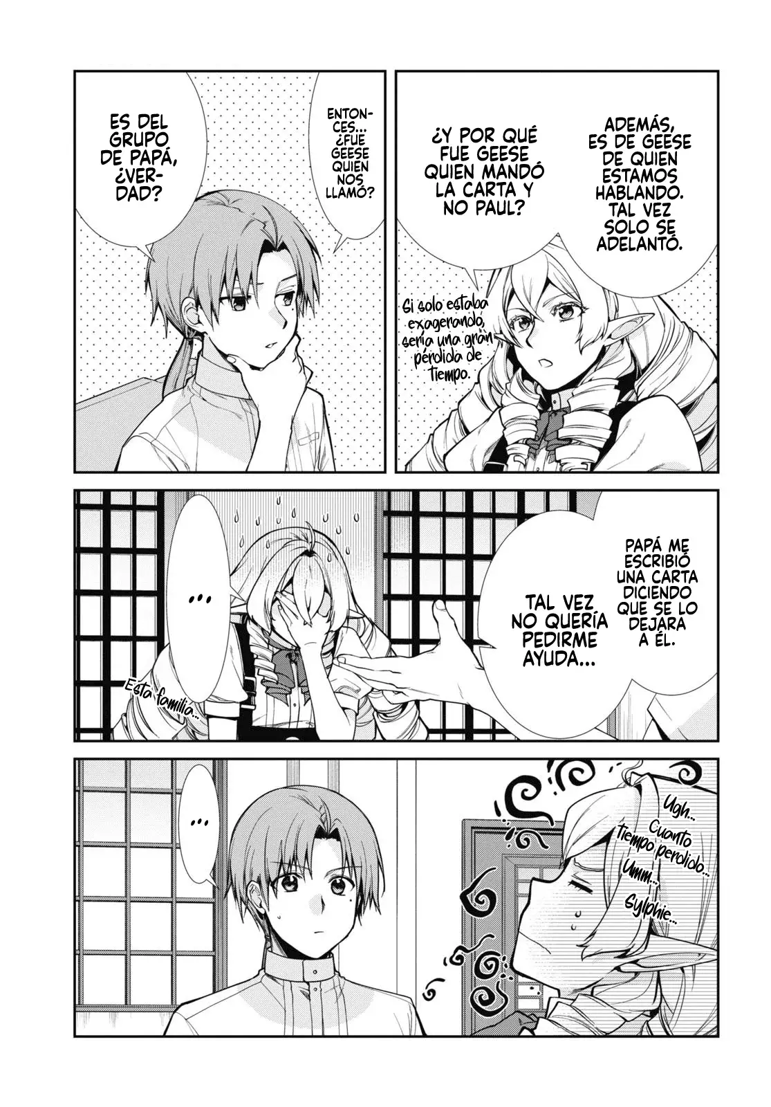 Read Mushoku Tensei_ Jobless Reincarnation Español Manga Online