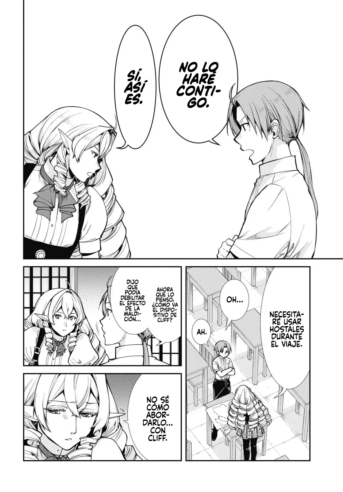 Read Mushoku Tensei_ Jobless Reincarnation Español Manga Online