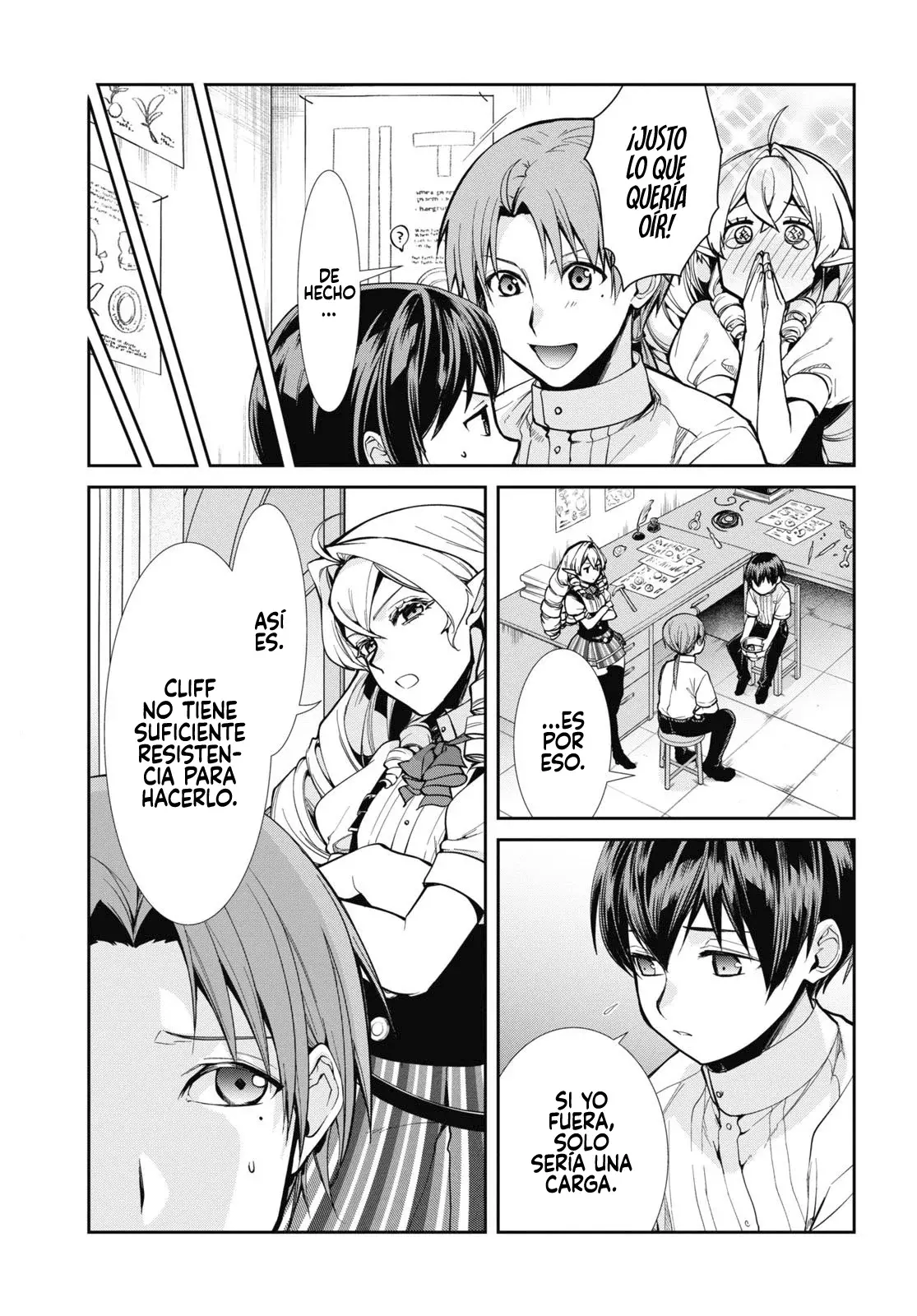 Read Mushoku Tensei_ Jobless Reincarnation Español Manga Online