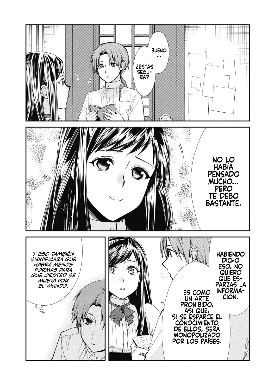 Read Mushoku Tensei_ Jobless Reincarnation Español Manga Online